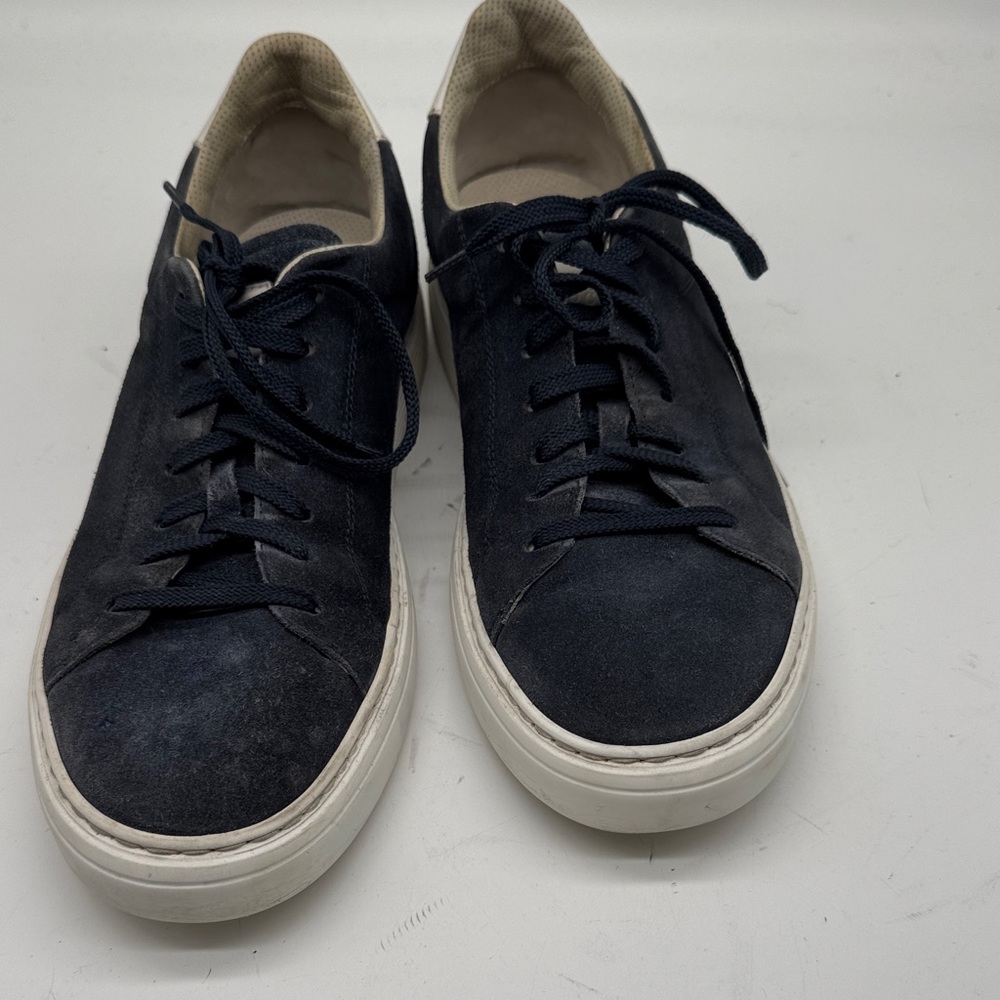 Brunello Cucinello 43 washed suede sneakers US 10